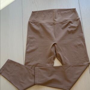 ZYIA Confluence Tan Leggings